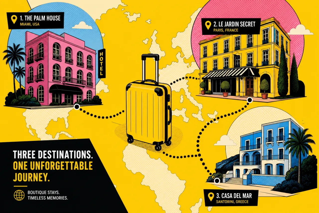 Das Hotel, das mitreist: Ein Konzept für die vernetzte Hotellerie