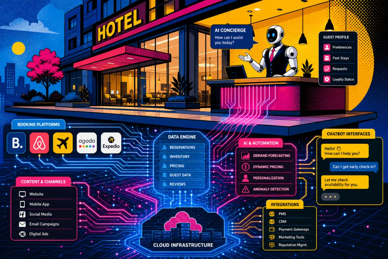 Das unsichtbare Betriebssystem der Hotellerie