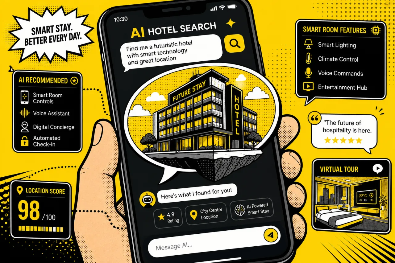 Dein Hotel bei ChatGPT: Was das wirklich braucht