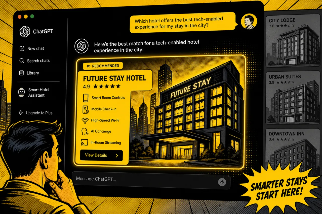 Dein Hotel hat einen KI-Rang – kennst du ihn?