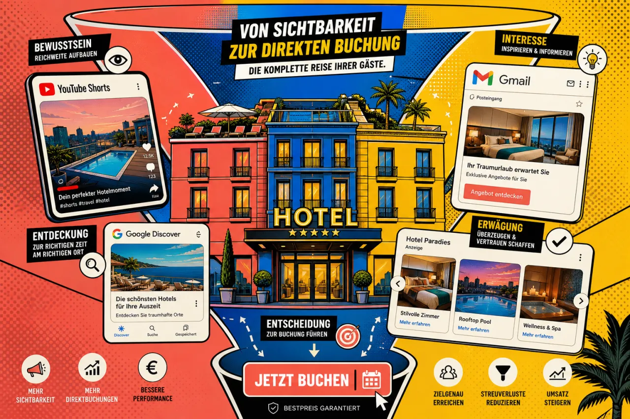 Demand Gen ersetzt Display im Hotelmarketing