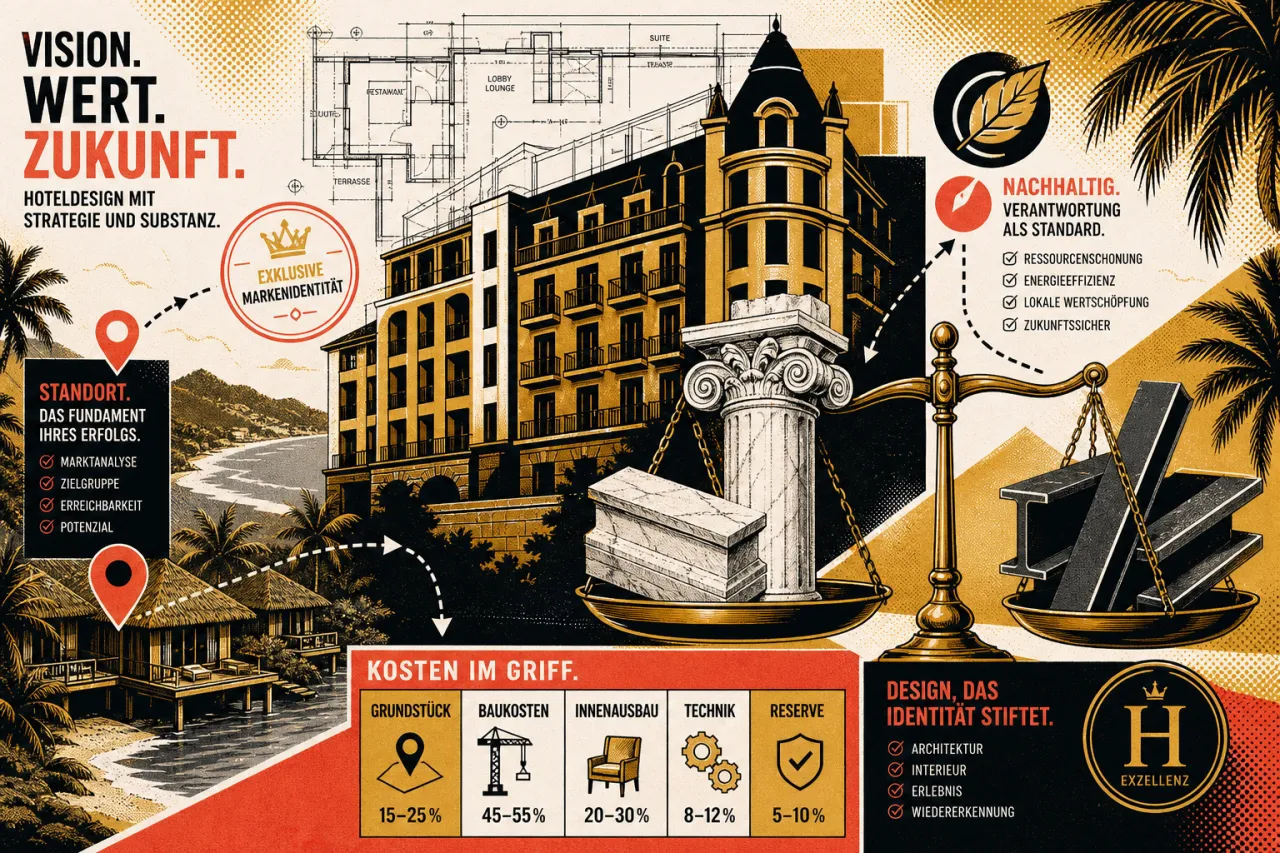 Design als Hebel für Hotelwerte