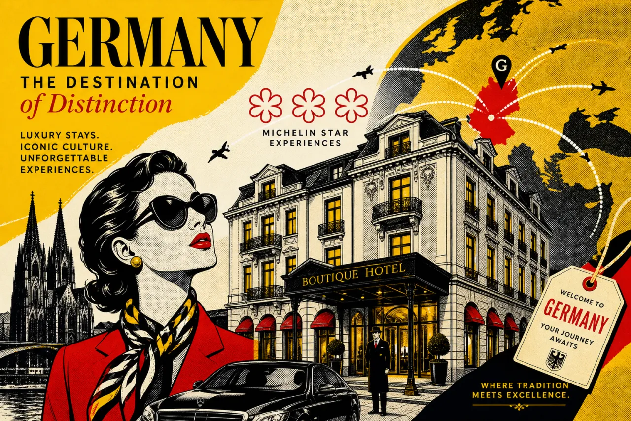 Deutschland als Reiseziel: Weltklasse, aber kaum sichtbar