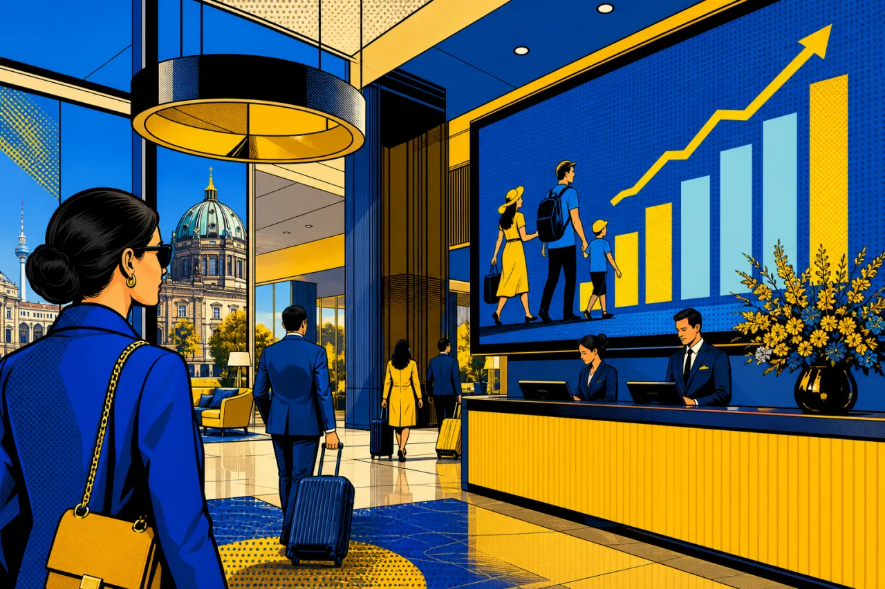 Deutschlandtourismus März 2026: 33,6 Millionen Übernachtungen