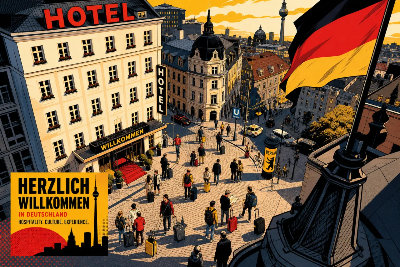 Deutschlandtourismus Q1 2025: Inländer treiben das Wachstum