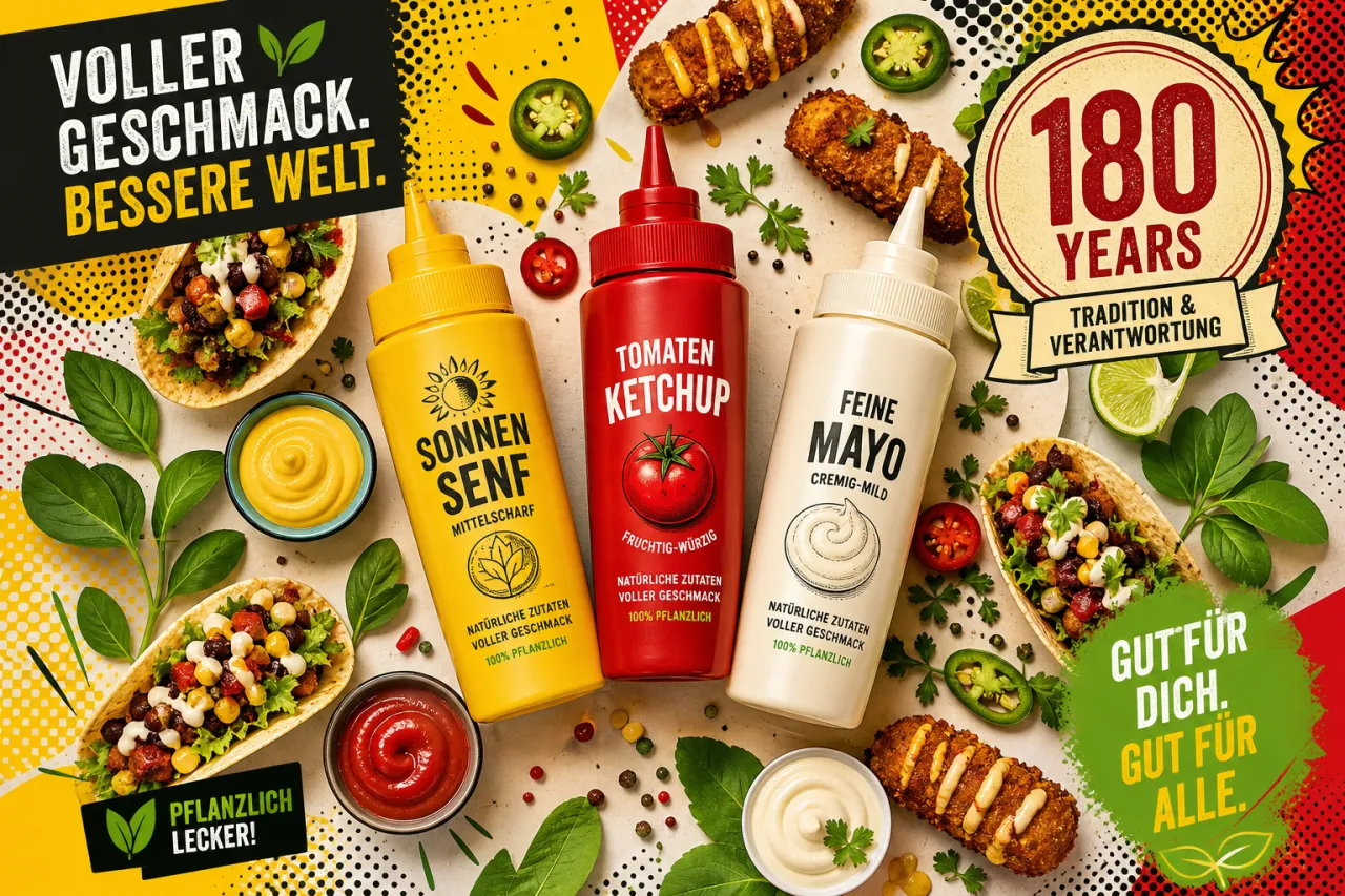 Develey setzt auf Tex-Mex und vegane Lösungen