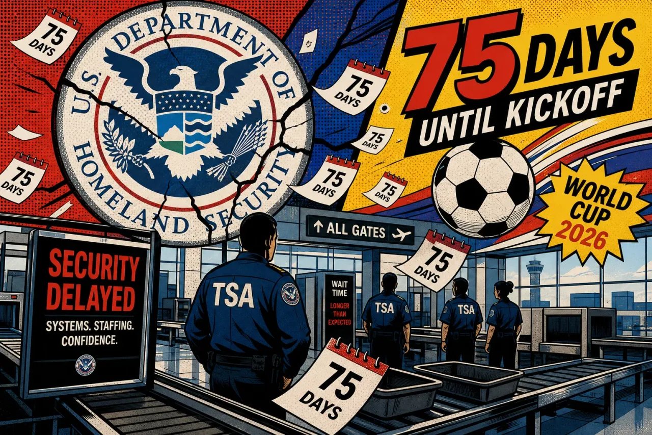 DHS-Shutdown beendet: TSA verlor über 1.100 Beamte