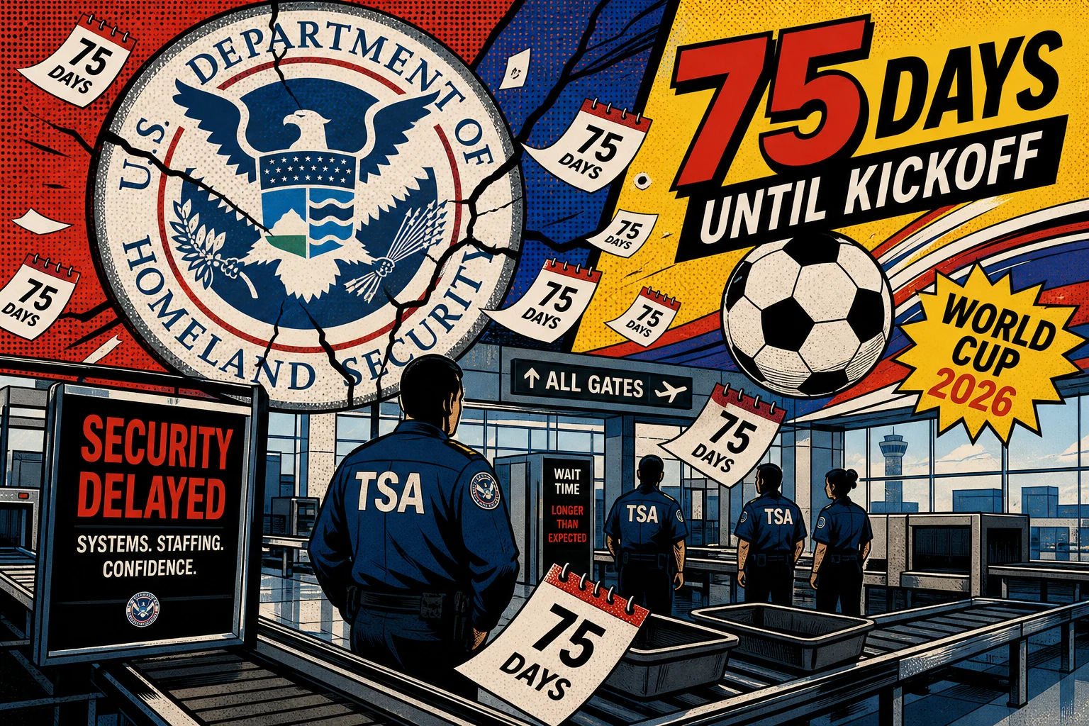 DHS-Shutdown beendet: TSA verlor über 1.100 Beamte