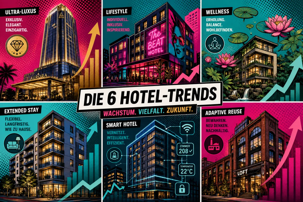 Diese Hoteltypen gewinnen 2026