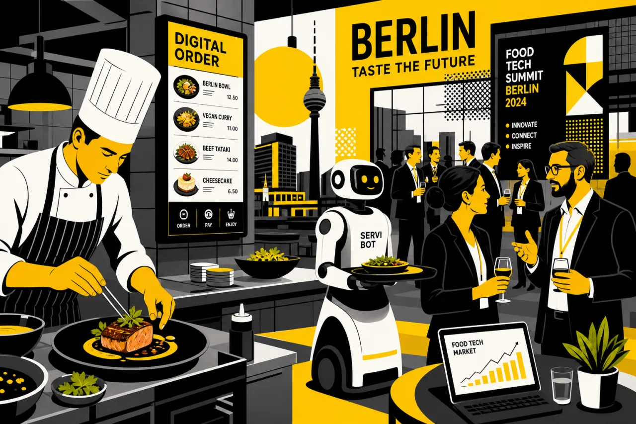 Digital Restaurant Day 2026: Berlin wird zur Gastro-Tech-Bühne