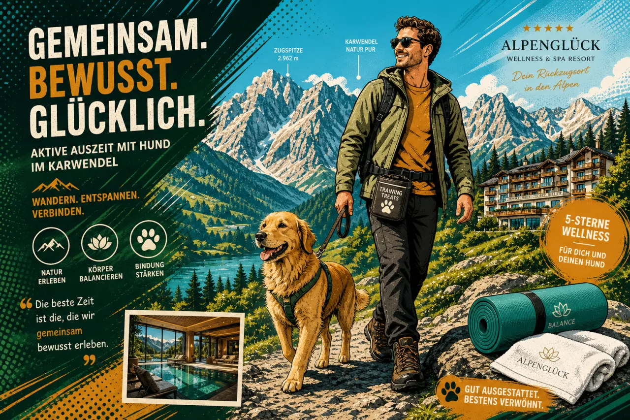 Dog-Retreat im Kranzbach: Drei Tage Mensch-Hund-Training in Bayern
