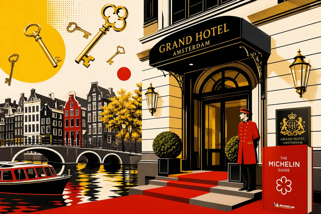 Drei MICHELIN Keys: Was Luxushotels wirklich auszeichnet