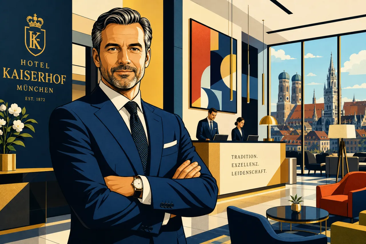 DSR Hotel Holding: Philipp von Czapiewski wird neuer CEO