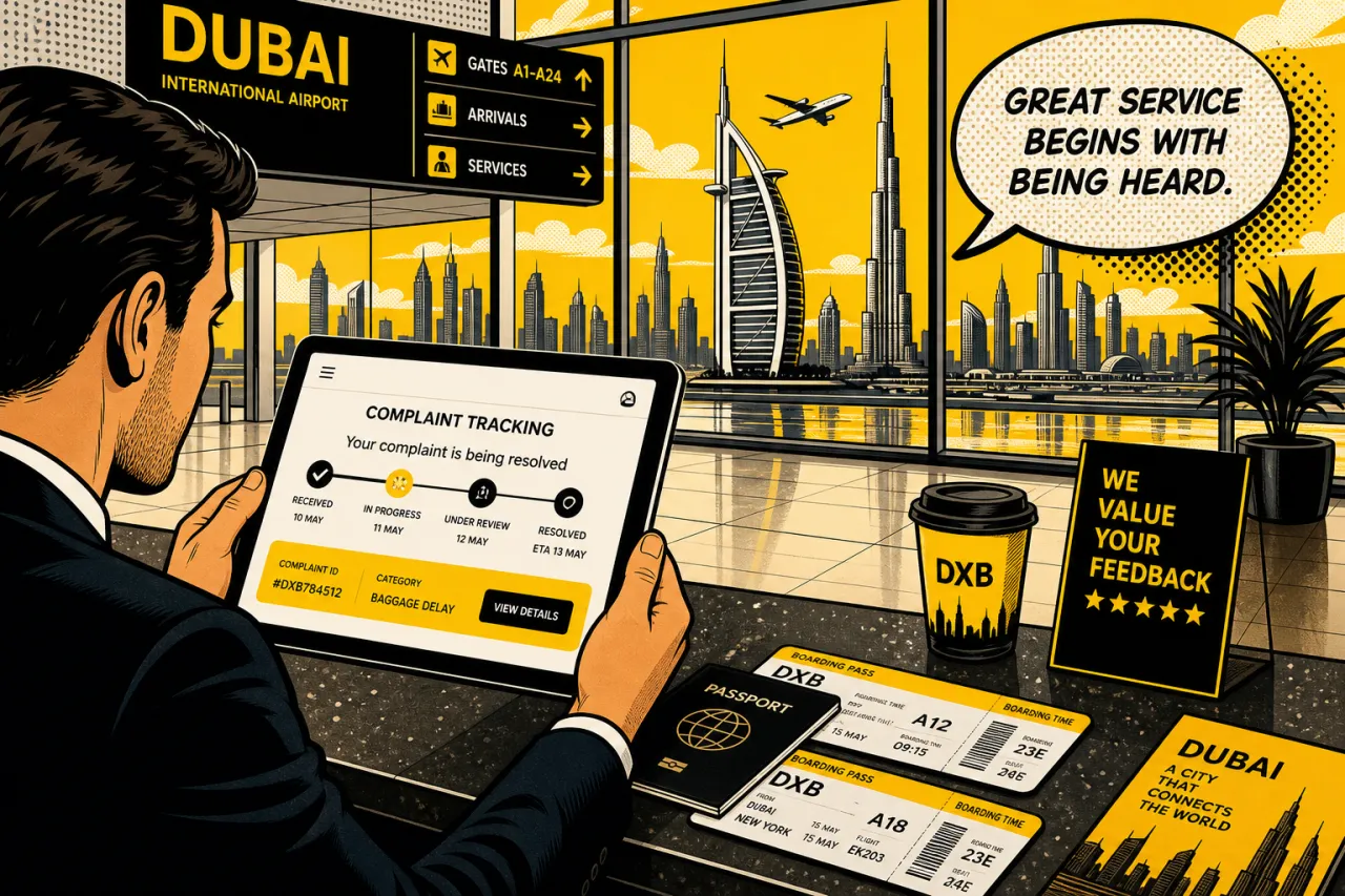 Dubai stärkt Passagierrechte: Neue Regeln ab April 2026
