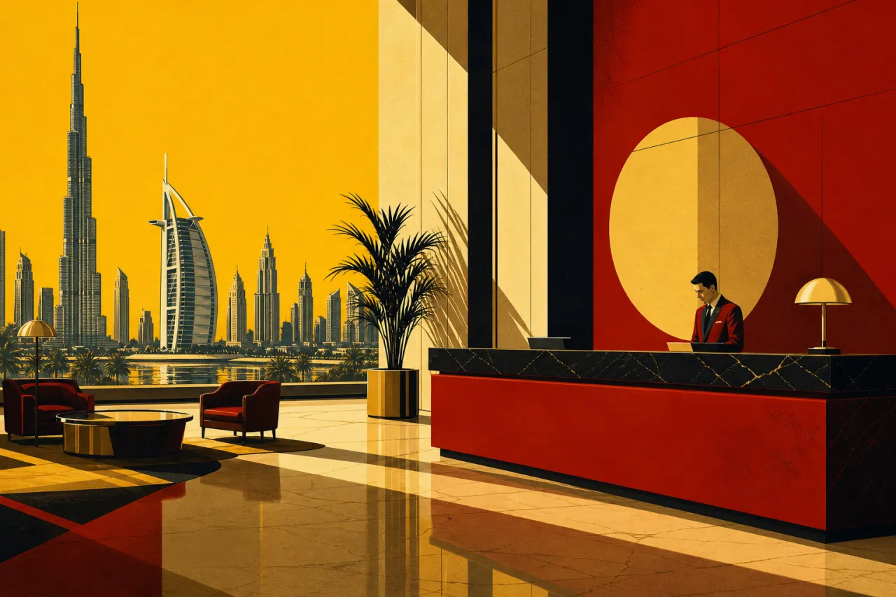 Dubais Hotels: Auslastung bricht auf 10 Prozent ein