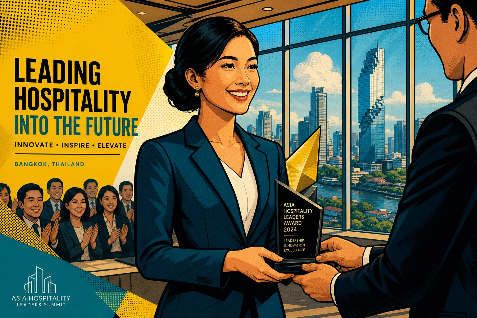 Dusit-Managerin gewinnt Thailand Meetings Leadership Award 2026
