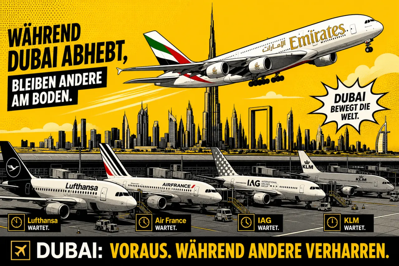 EASA-Sperrzone: Warum Dubai-Airlines gerade absahnen