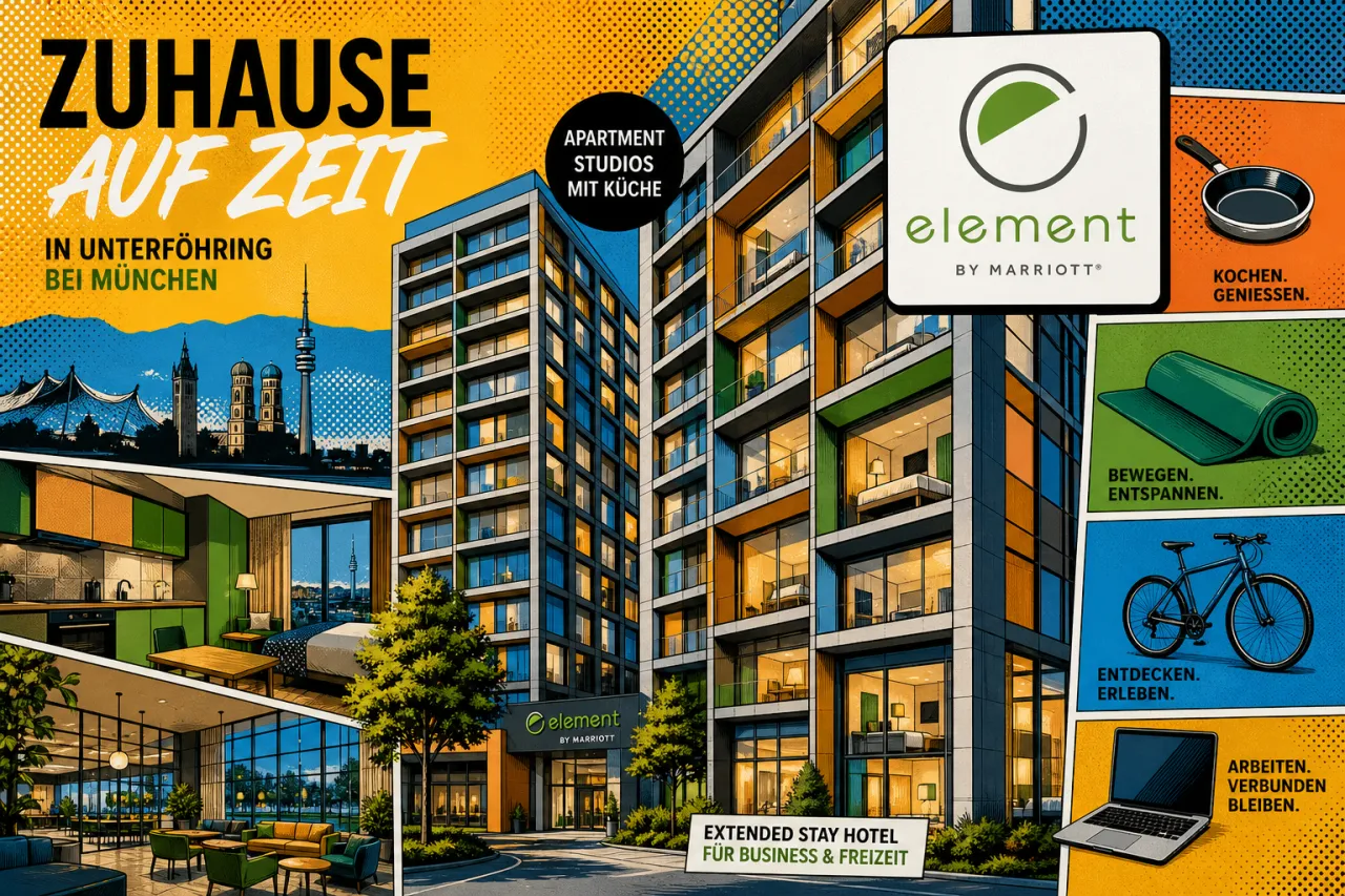 Element by Marriott kommt nach Unterföhring bei München