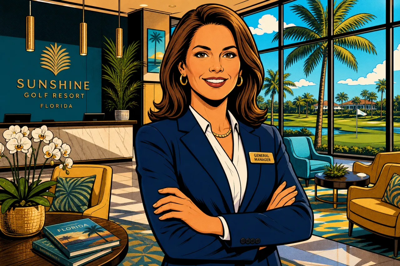Elena Peroulakis wird Director of Sales & Marketing am PGA National Resort