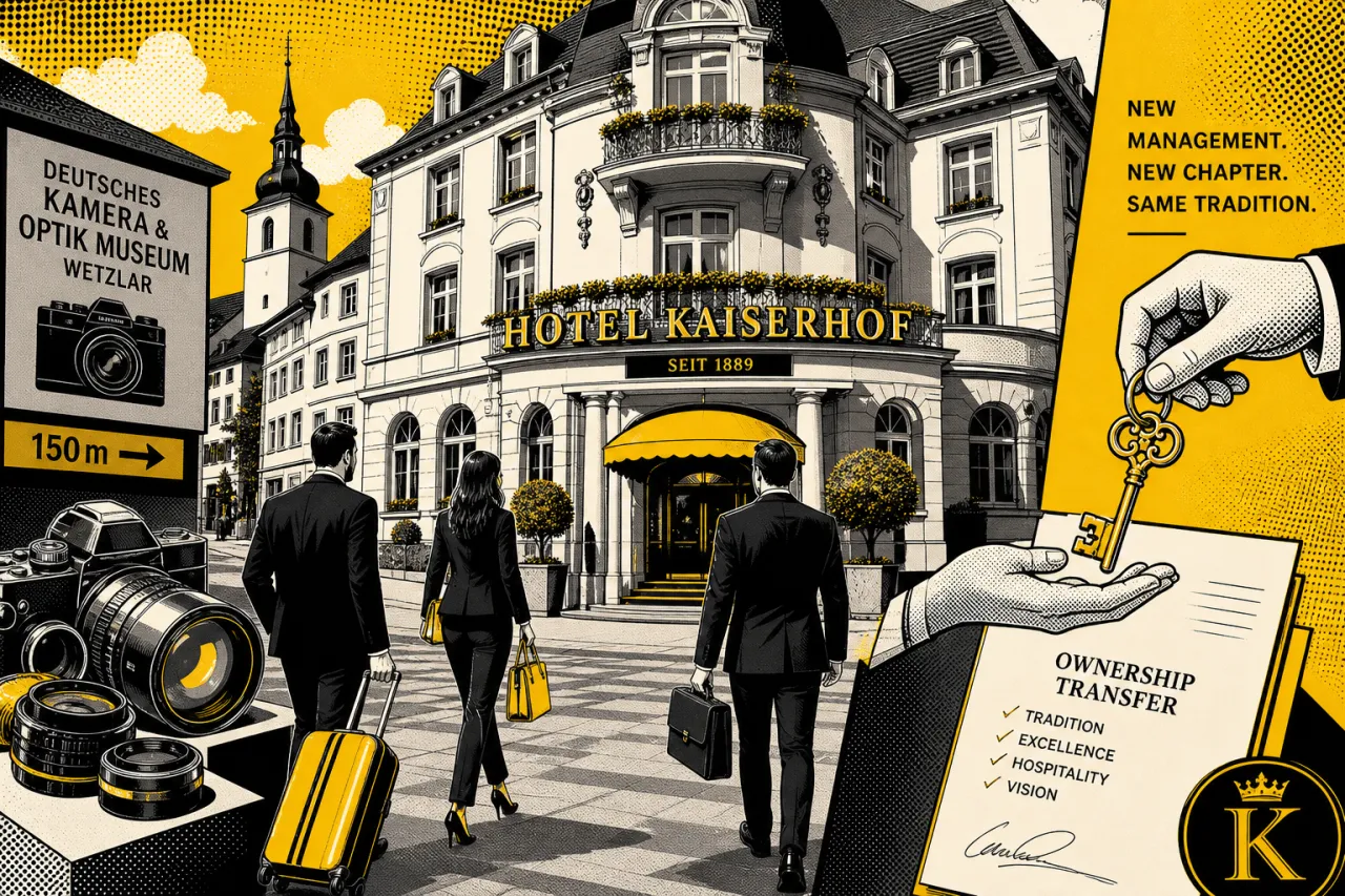 Ernst Leitz Hotel Wetzlar: Familie Kaufmann übernimmt nach Revo-Insolvenz