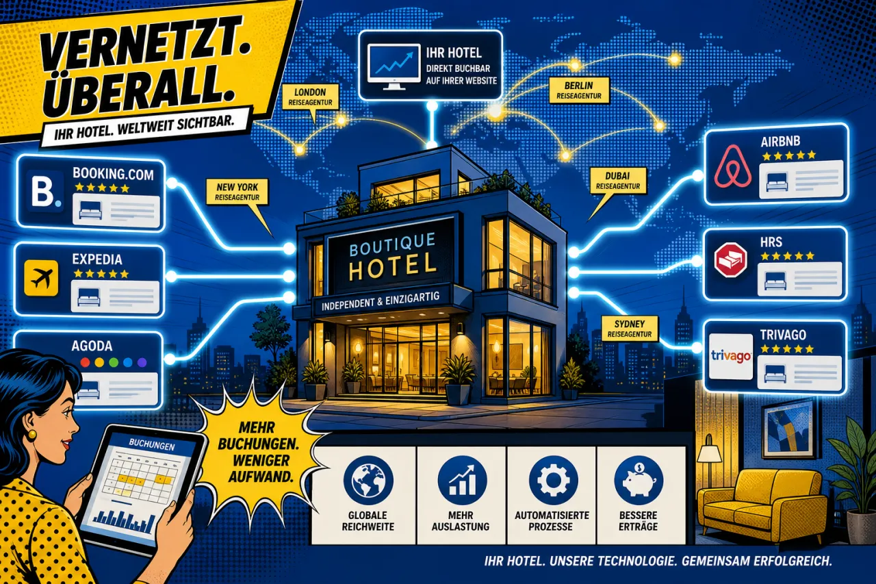 ETG und SynXis: Unabhängige Hotels jetzt direkt angebunden
