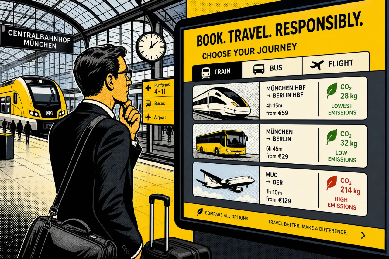 EU Passenger Package: Besser buchen, vergleichen, reisen