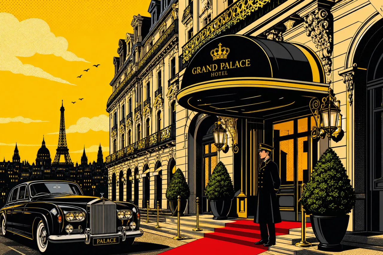 Europas Luxushotels: Investmentmarkt auf Rekordkurs