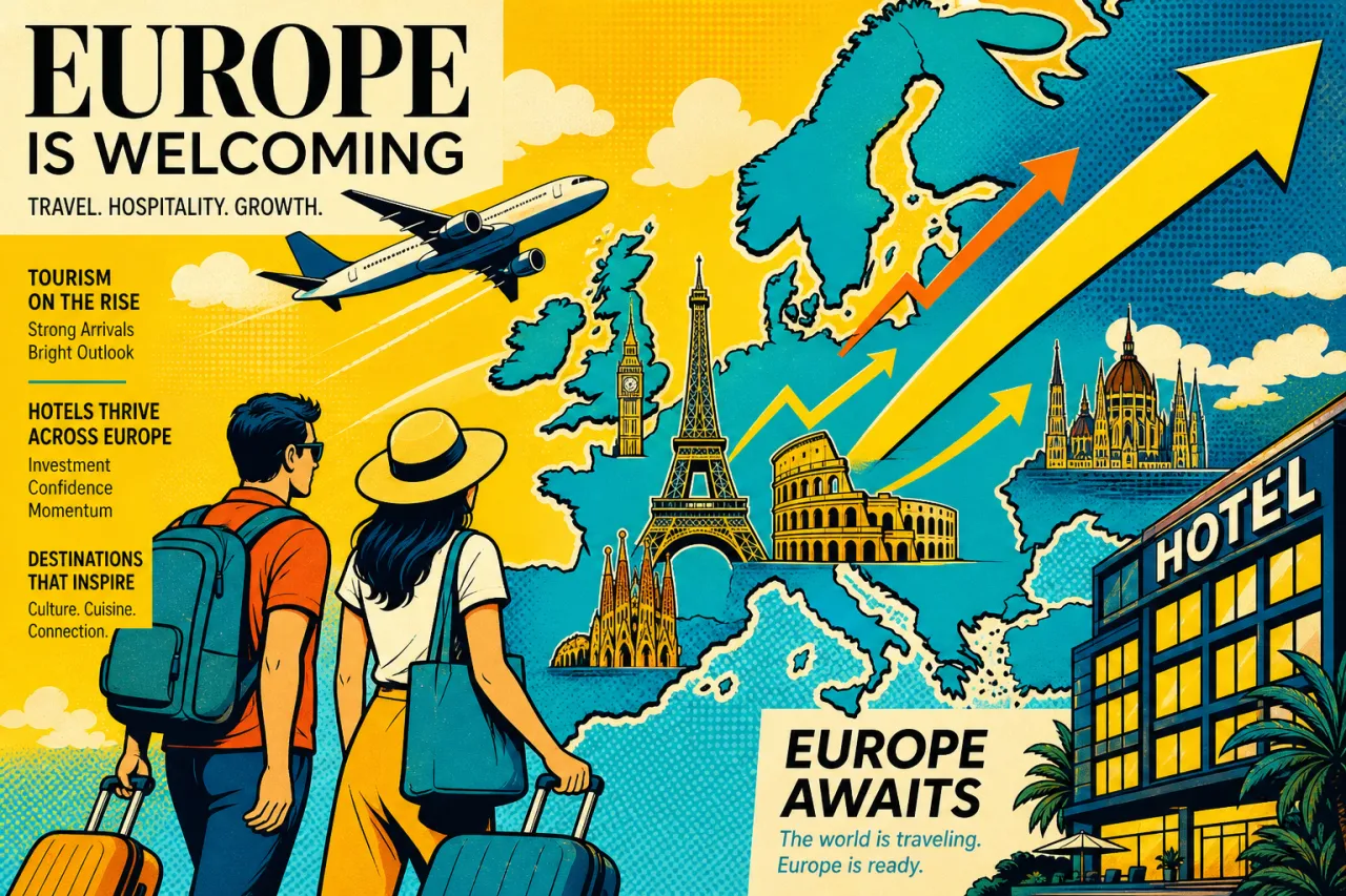 Europas Tourismus wächst 2026 trotz globaler Unsicherheiten