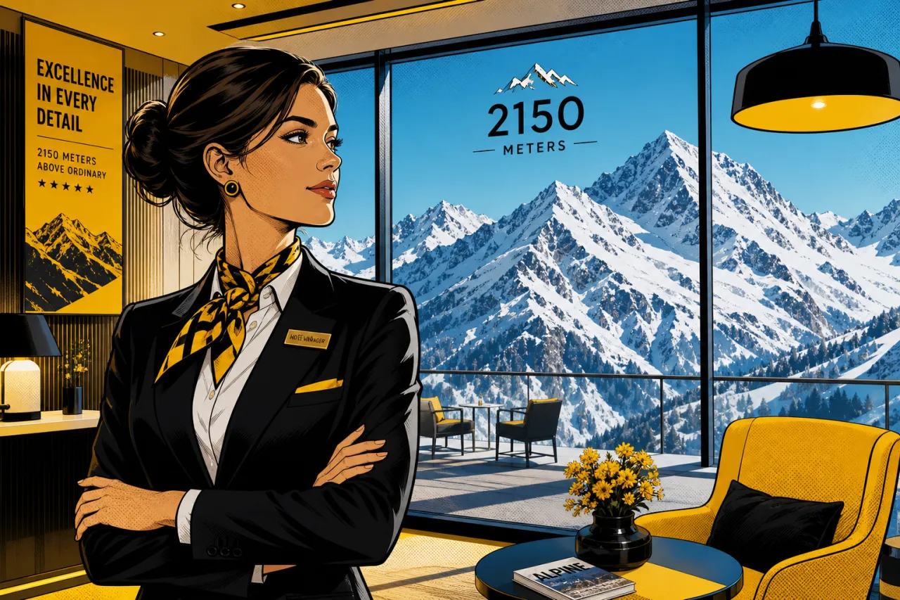 Eva Herrmann übernimmt General Management im Top Hotel Hochgurgl