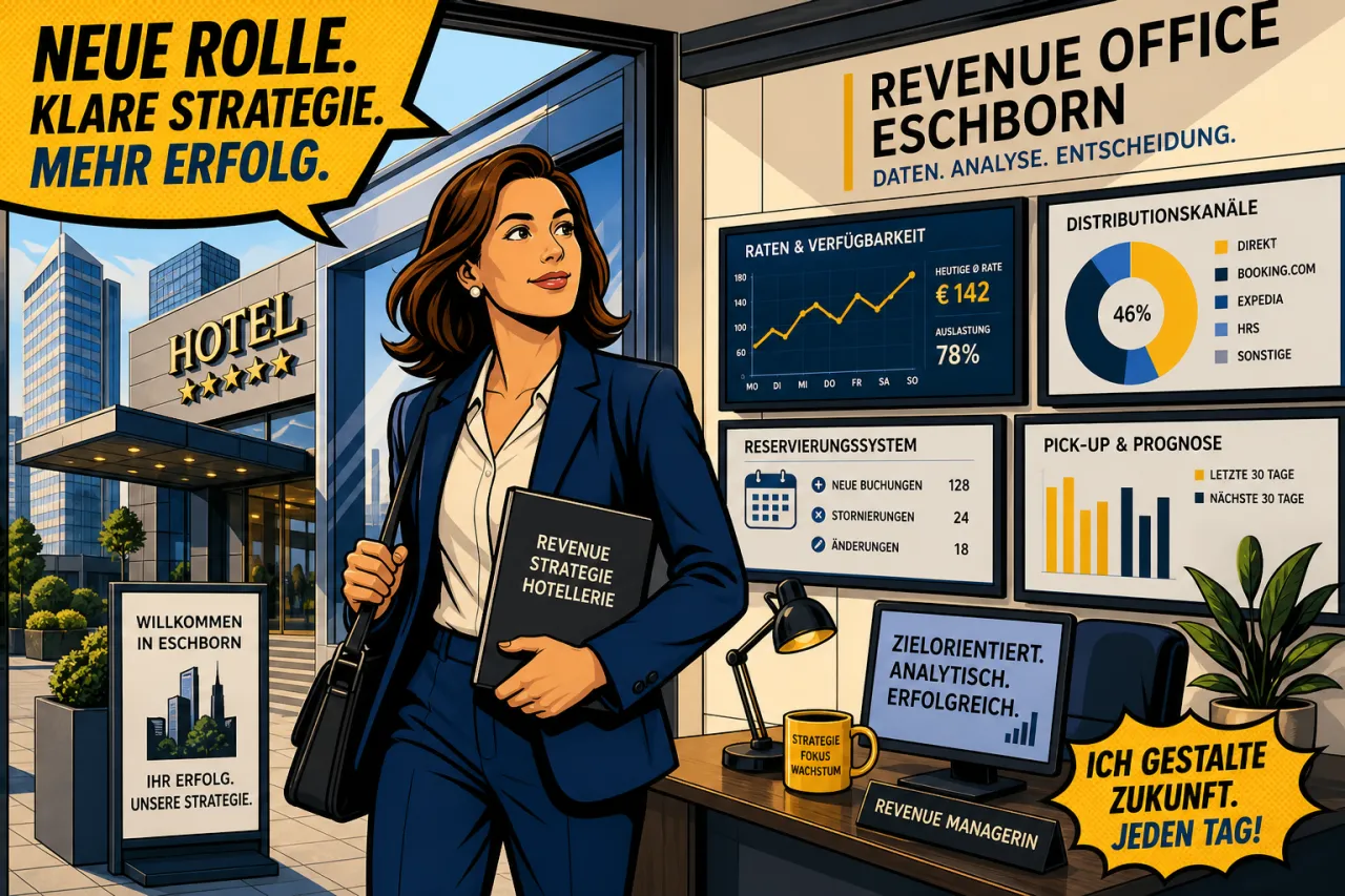 Evelyn Lotz übernimmt den Bereich Revenue, Reservation & Distribution bei BWH Hotels in Eschborn.