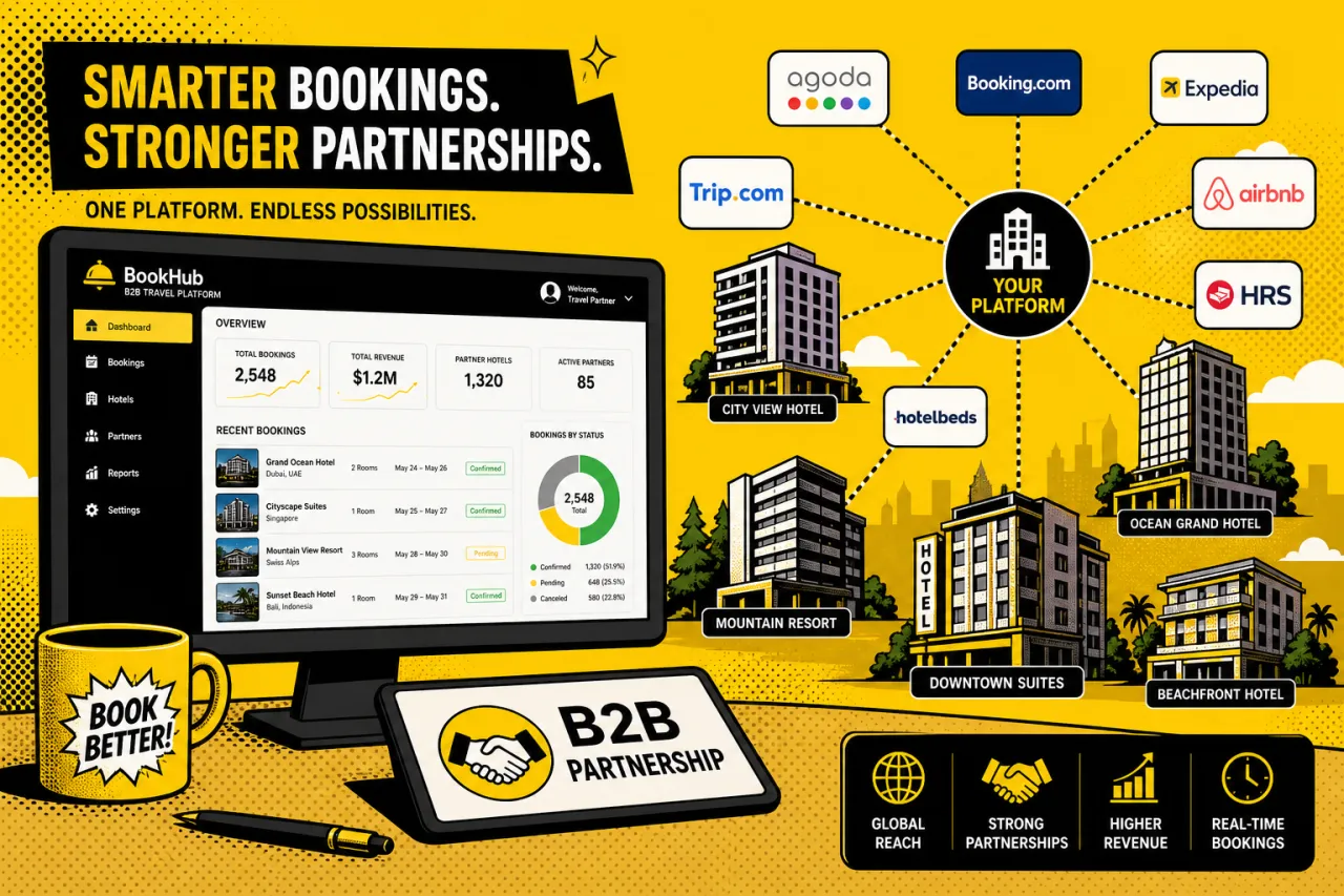 Expedia B2B wächst doppelt so schnell wie das Konsumentengeschäft