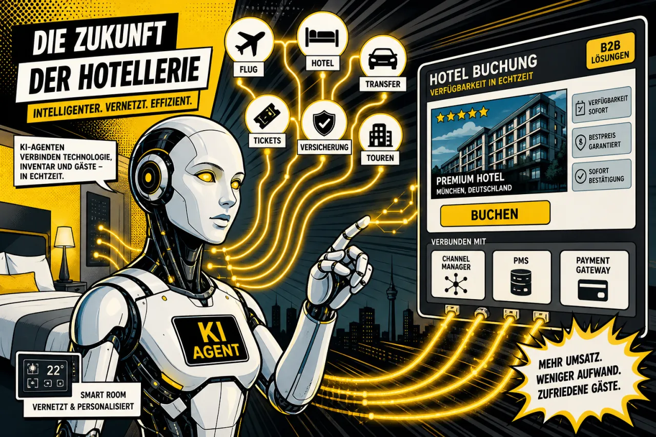 Expedia bringt KI-Agenten direkt ins Buchungssystem