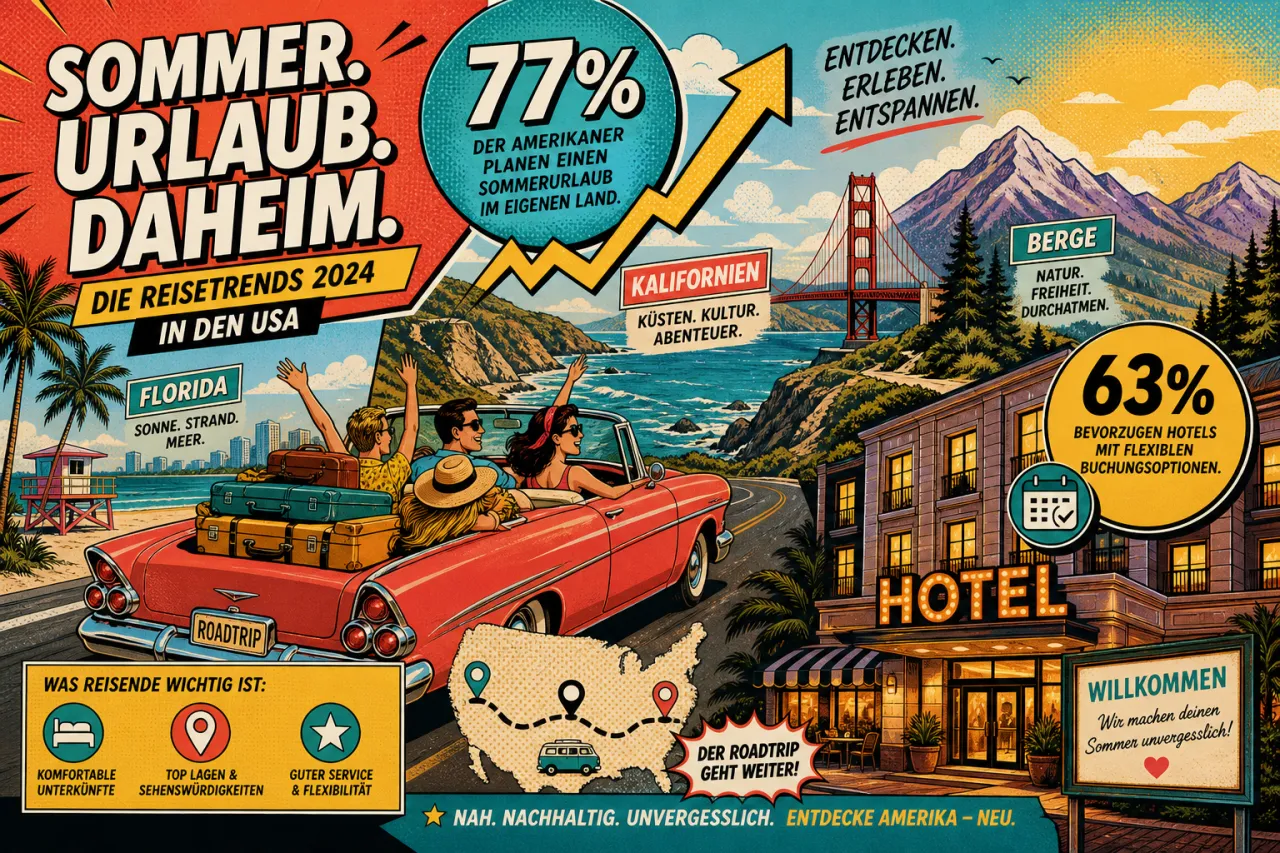 Expedia sieht mehr Reisen im Inland