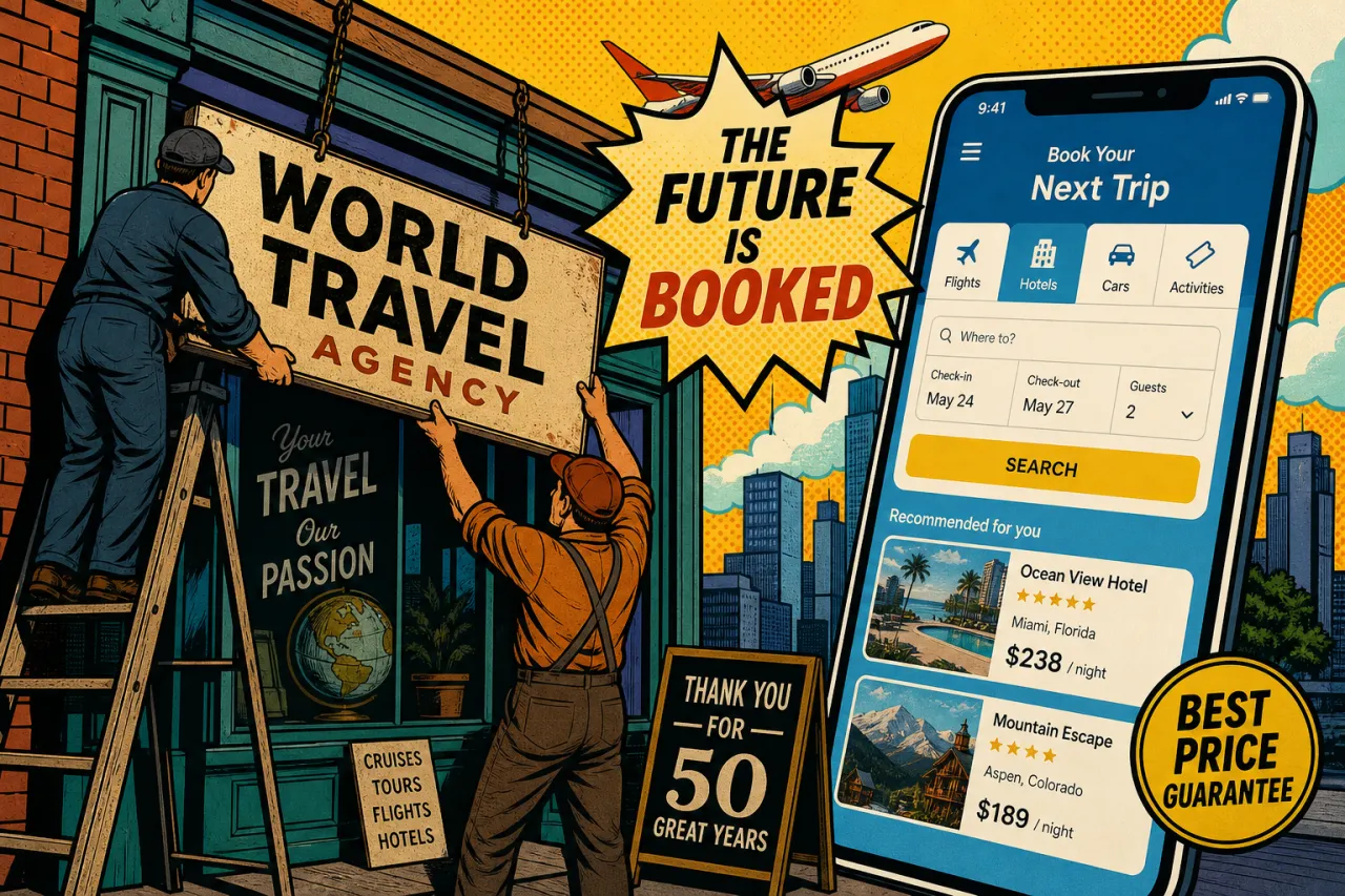 Expedia stellt Ebookers ein – was jetzt für Reisende gilt