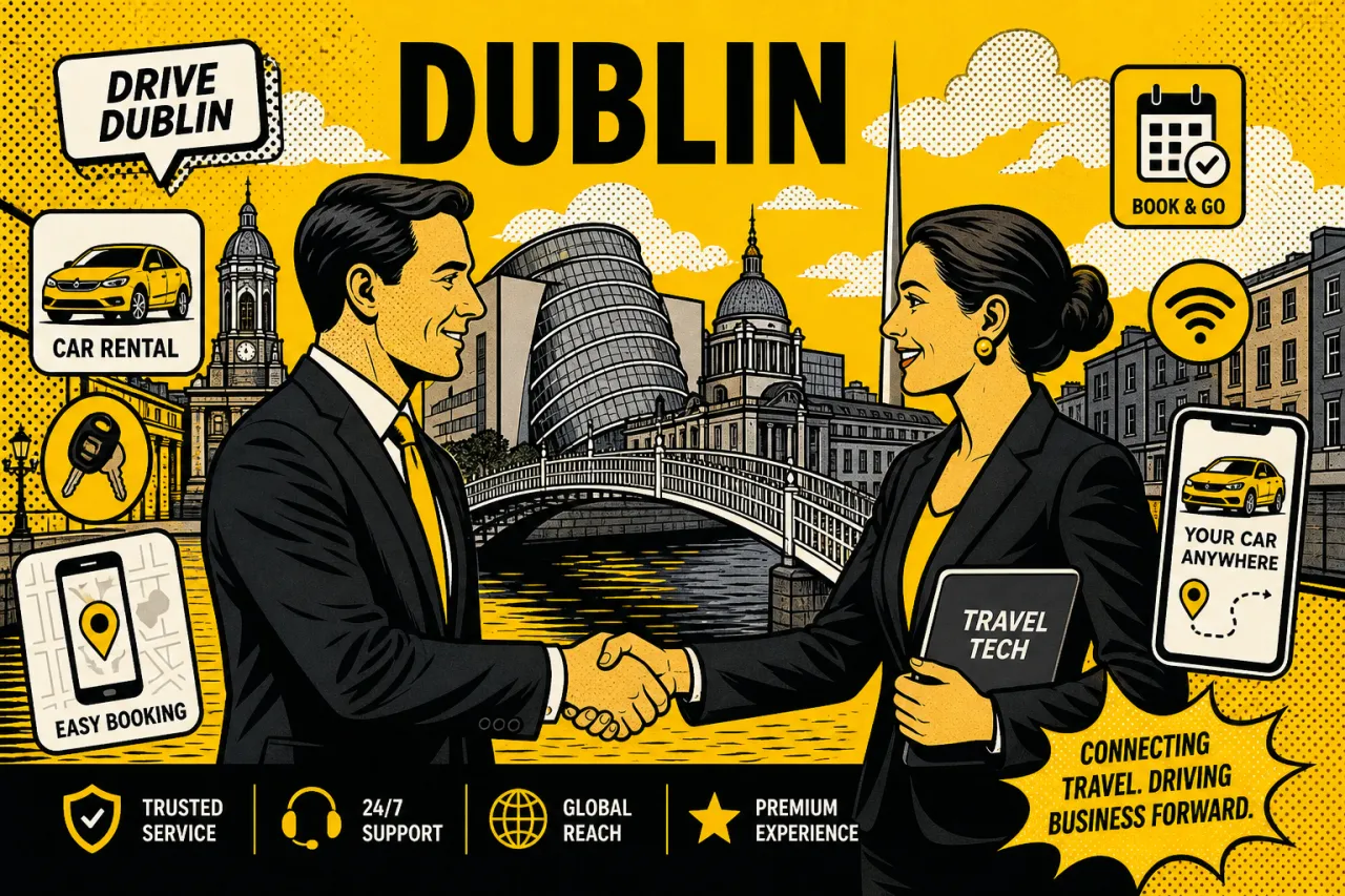 Expedia und CarTrawler: Übernahme-Gespräche in Dublin