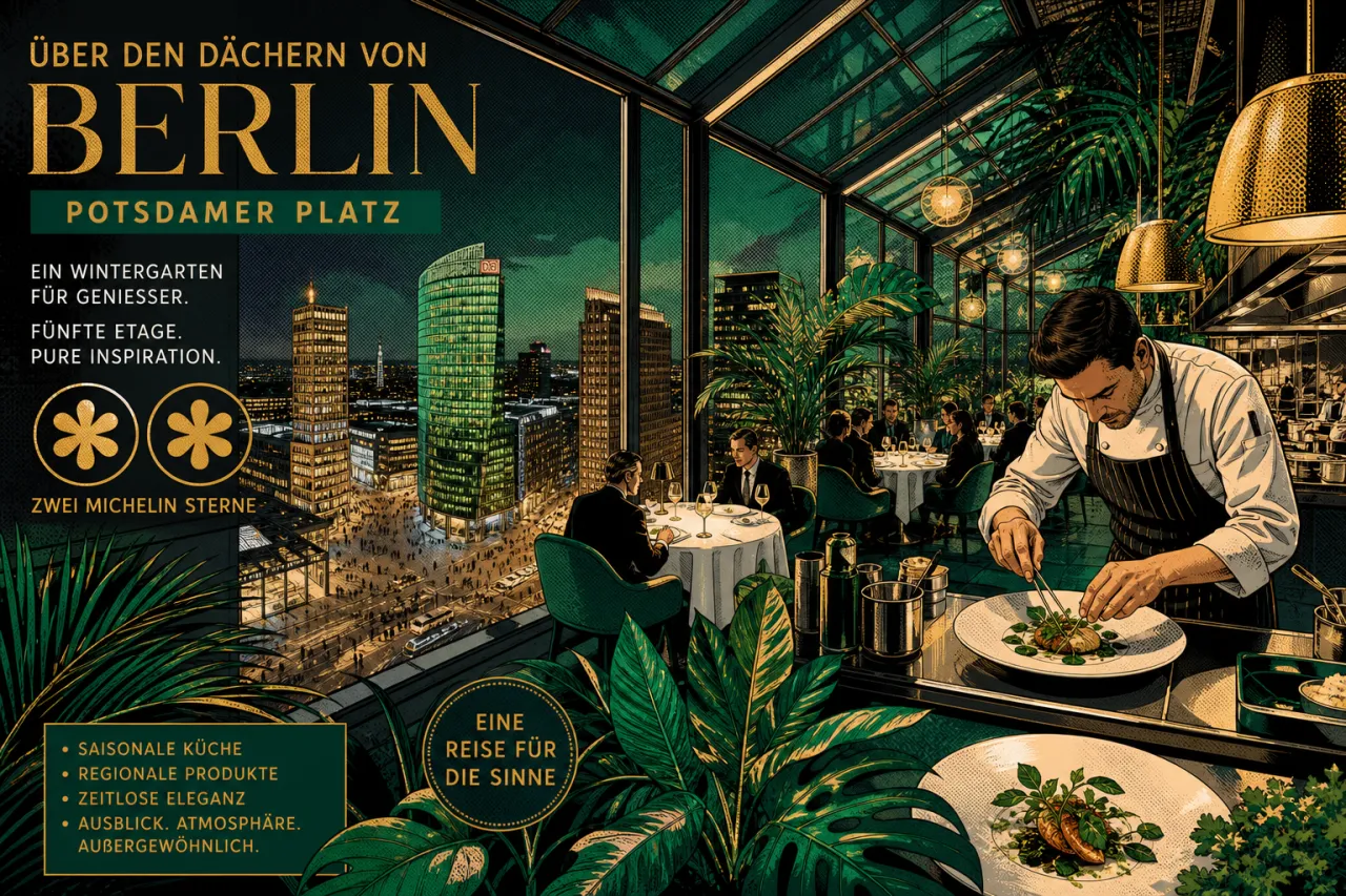 Facil Berlin: 25 Jahre Fine Dining am Potsdamer Platz