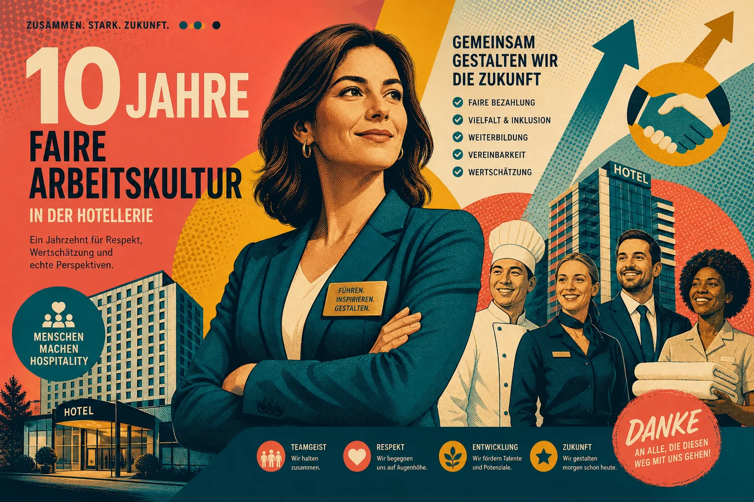 Fair Job Hotels: Erfolg ohne Mitarbeiterverlust