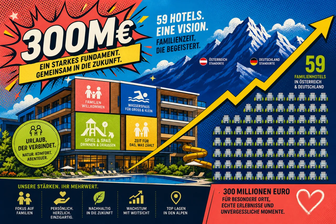 Familotel knackt die 300-Millionen-Marke