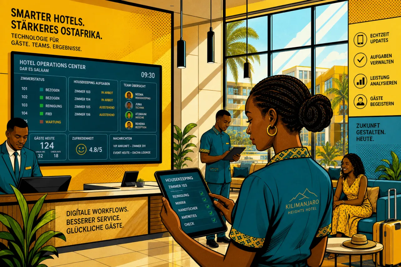 FCS Solutions eröffnet Büro in Uganda