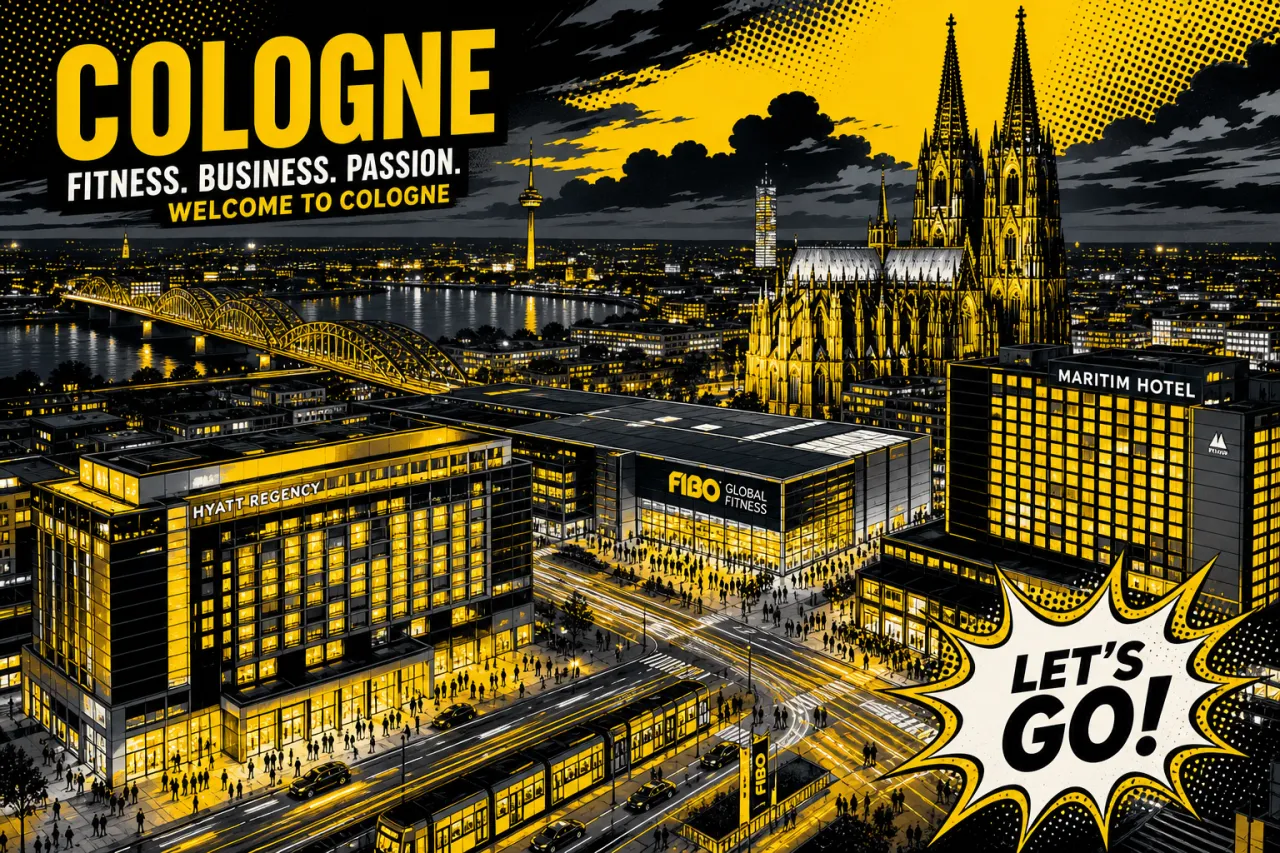 FIBO 2026: Kölner Hotels mit RevPAR-Sprung im April
