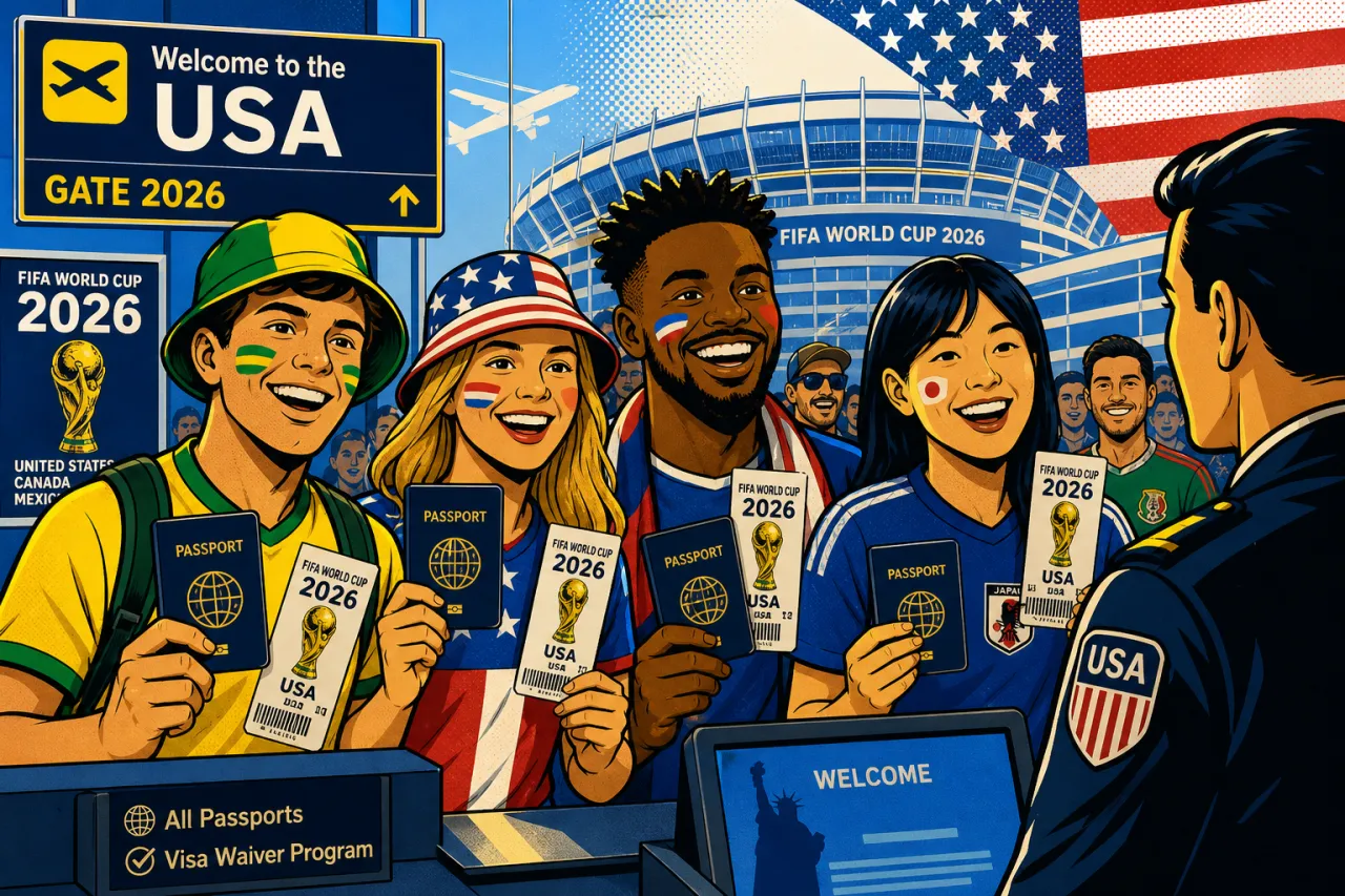 FIFA World Cup 2026: USA streicht Visagebühren für Ticket-Inhaber