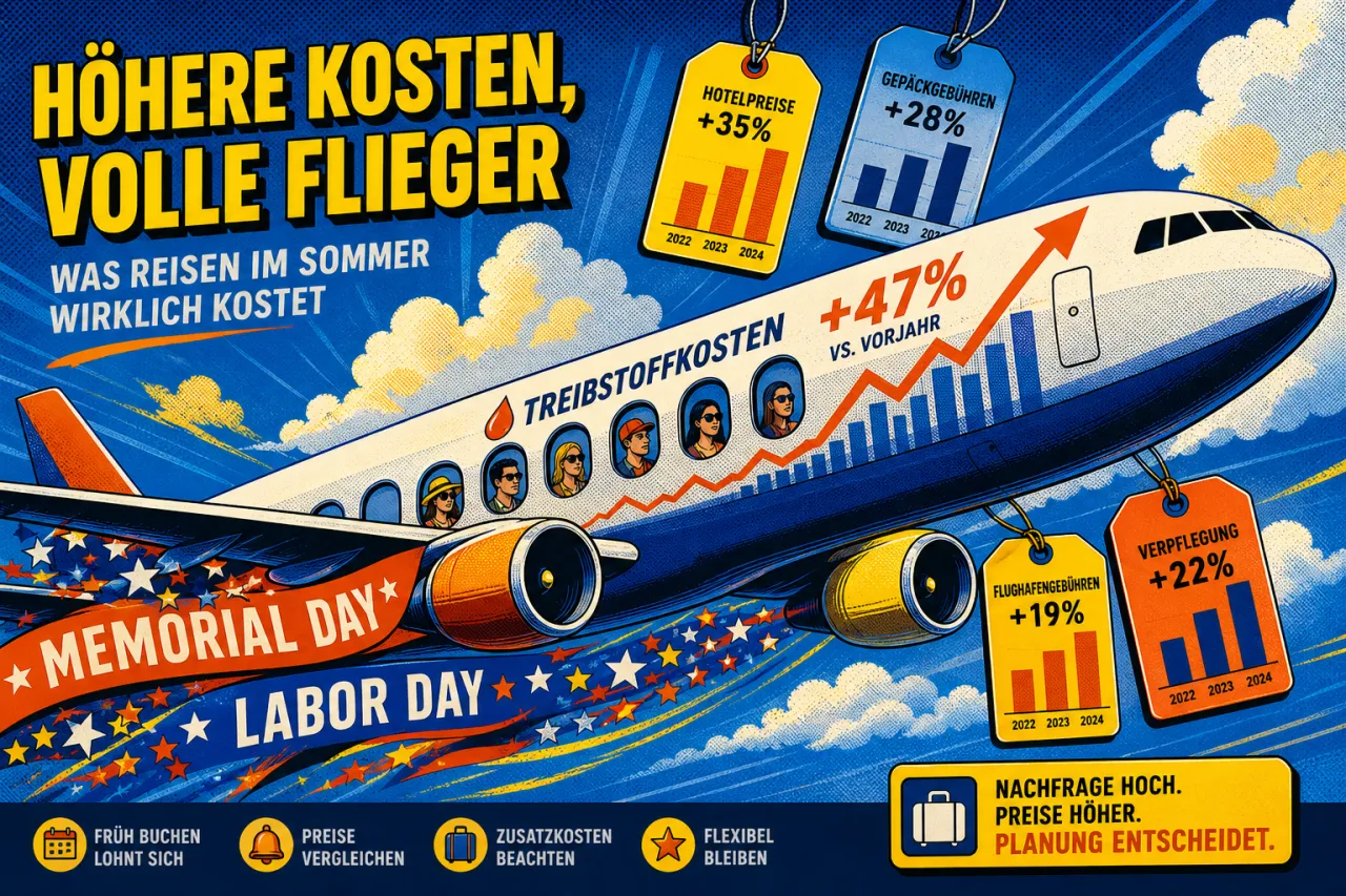 Flüge bleiben voll trotz teurerem Kerosin