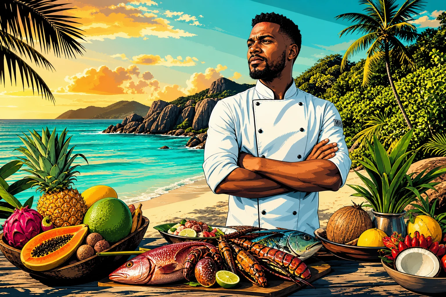 Frank Martin wird Executive Chef im Raffles Seychelles
