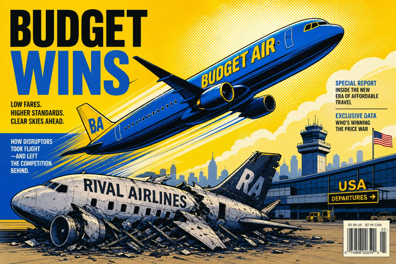 Frontier Airlines: Wachstum auf Kosten von Spirit