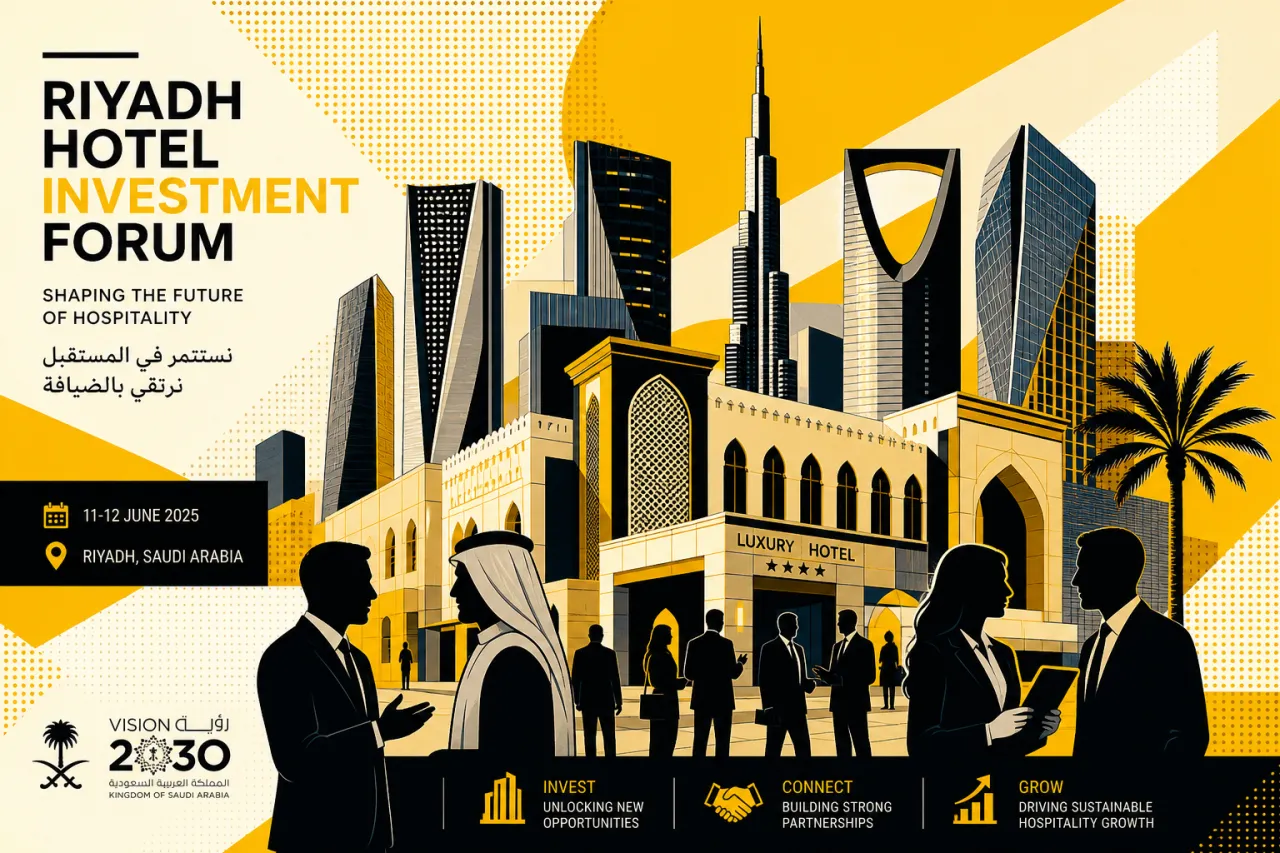 Future Hospitality Summit 2026: Riyadh wird zum Investoren-Treffpunkt