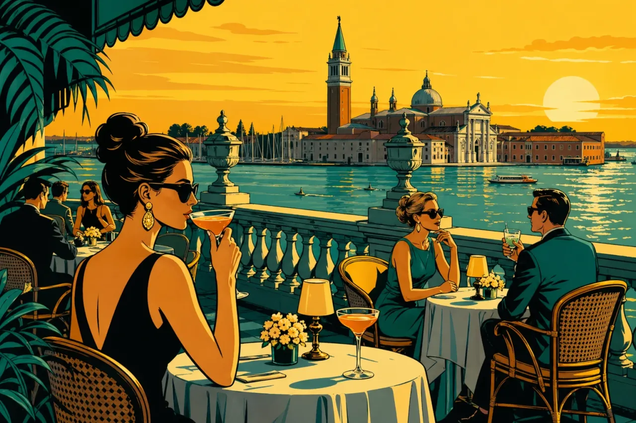 Gabrielli Rooftop Terrace Venedig: Sommer-Eröffnung 2026