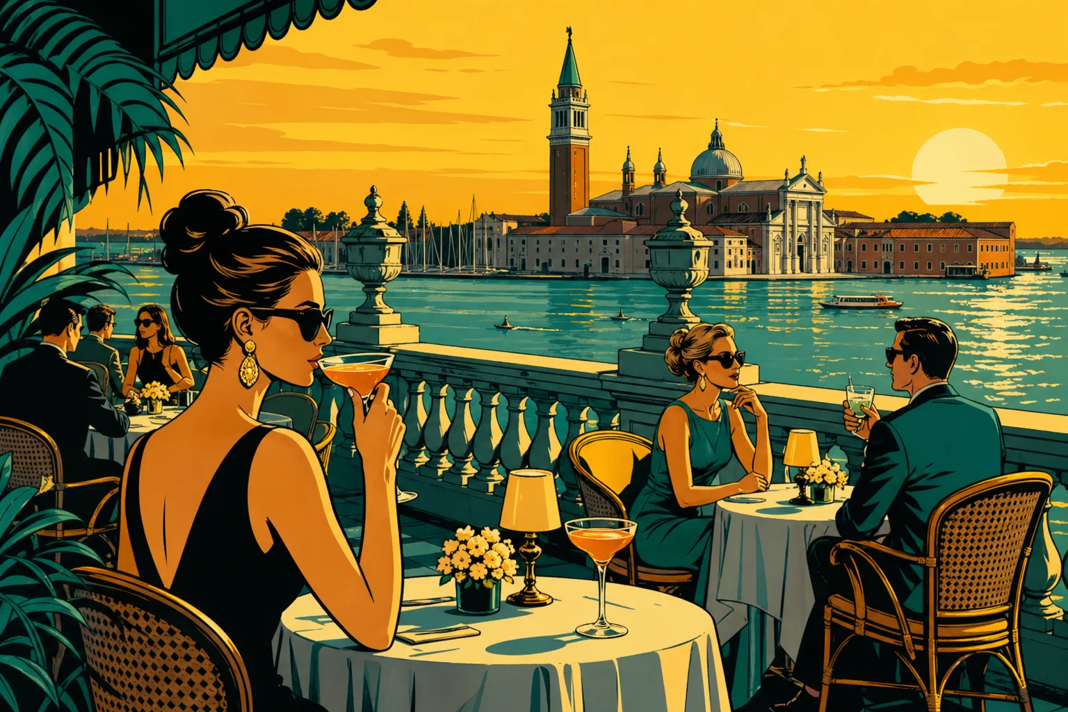 Gabrielli Rooftop Terrace Venedig: Sommer-Eröffnung 2026