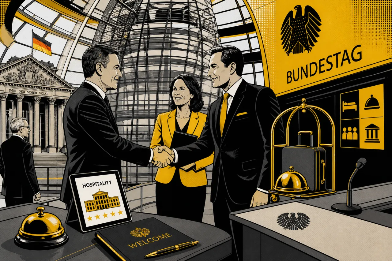 Gastwelt Summit 2025: Hotellerie trifft Politik im Bundestag