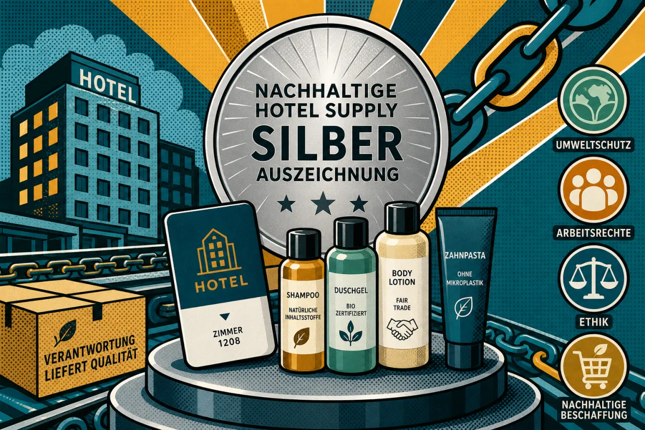 GCSTIMES holt EcoVadis-Silber