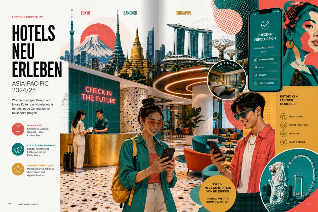 Gen Z treibt Lifestyle-Hotels in Asien an